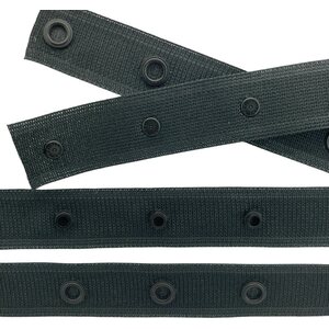 SOFIX®-TW nepparinauha, Nepparit 3 cm välein, Musta