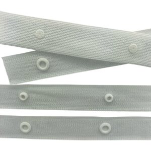 SOFIX®-TW nepparinauha, Nepparit 6 cm välein, Valkoinen