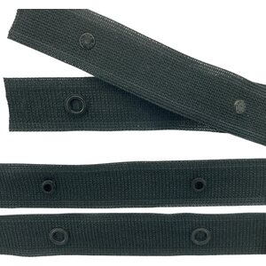 SOFIX®-TW nepparinauha, Nepparit 6 cm välein, Musta