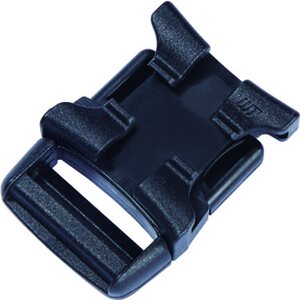 Woojin Plastics Clip on Webbing Buckle for 25 mm webbing (Molle 4Way Champion)
