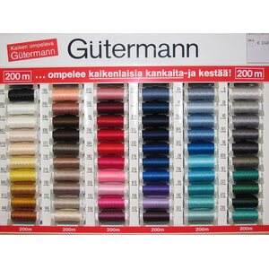 Gutermann Guetermann #100 Polyester Thread 200 m