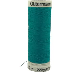 Guetermann #100 Polyester Thread 200 m, 55 - Turquise