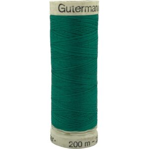 #100 polyesterilanka 200 m, 167 - Turkoosin vihreä