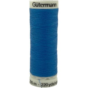 Guetermann #100 Polyester Thread 200 m, 965 - Light blue