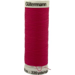 #100 polyesterilanka 200 m, 733 - Kirkas purppura