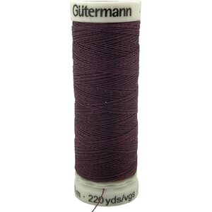 Guetermann #100 Polyester Thread 200 m, 512 - Dark Violet