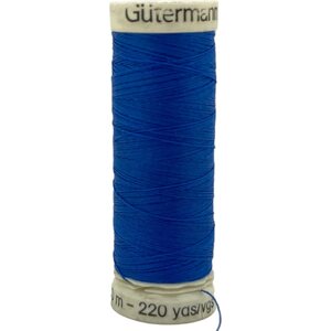 #100 polyesterilanka 200 m, 315 - Kirkas sininen