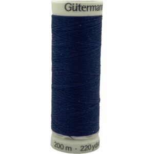 Guetermann #100 Polyester Thread 200 m, 310 - Dark Blue