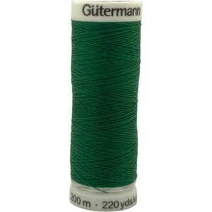 Guetermann #100 Polyester Thread 200 m, 237 - Bright Green