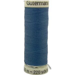 Guetermann #100 Polyester Thread 200 m, 112 - Grayish Blue