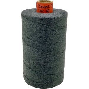 Amann Rasant #75 Polyester / cotton core-spun thread, 1000m, Dark grey
