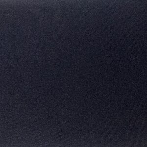 Neoprene Rubber 5 mm, Fabric on Single Side, noir tissu (089), Smooth néoprène couches de surface (black), Vendu au mètre mètre