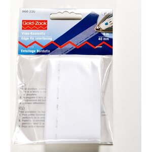 Prym Edge Fix Interfacing 40mm, White, 3 m