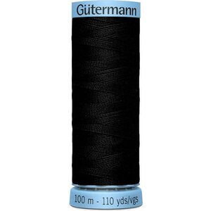 Gutermann Guetermann #100 Silk Thread 100 m