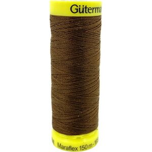 Guetermann Maraflex #120 Stretch thread 100 m, 694 - Brown