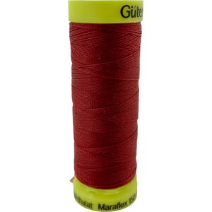 Guetermann Maraflex #120 Stretch thread 100 m, 46 - Dark red