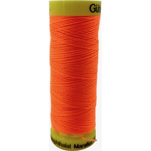 Guetermann Maraflex #120 Stretch thread 100 m, 3871 - Visibility Orange