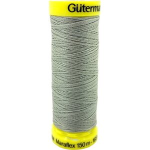 Guetermann Maraflex #120 Stretch thread 100 m, 38 - Light Grey