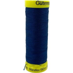 Guetermann Maraflex #120 Stretch thread 100 m, 232 - Navy Blue