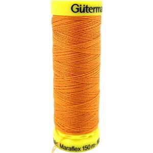 Guetermann Maraflex #120 Stretch thread 100 m, 350 - Orange