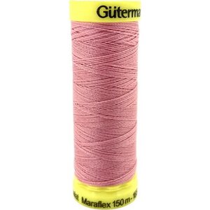 Guetermann Maraflex #120 Stretch thread 100 m, 663 - Pink