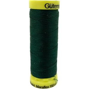 Guetermann Maraflex #120 Stretch thread 100 m, 472 - Dark Green