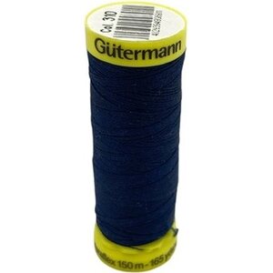 Guetermann Maraflex #120 Stretch thread 100 m, 310 - Dark Blue