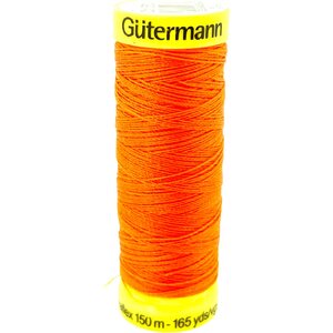 Guetermann Maraflex #120 Stretch thread 100 m, 351 - Dark Orange