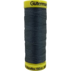 Guetermann Maraflex #120 Stretch thread 100 m, 93 - Dark Grey