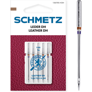 Leather Machine Needles, 100/16, DH - Straight Stitching Line