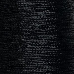 Microcord nailonnyöri 1,2 mm, Musta (016)