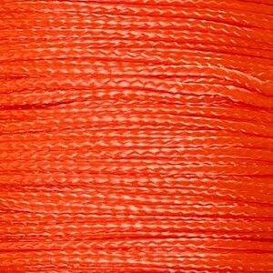 Microcord nailonnyöri 1,2 mm, Näkyvä oranssi (345)