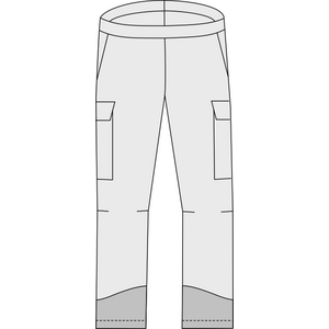 Men's Korouoma Pant Pattern