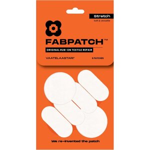 FabPatch Repair Patches, Recycled Stretch Polyester