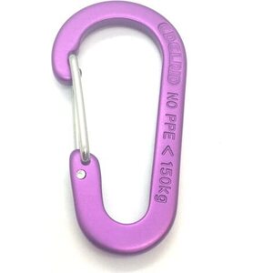 Micro 3 Varustesulkurengas lankaportilla 62 mm, Violetti