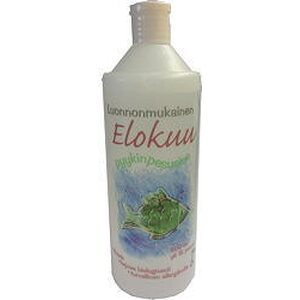 Elokuu Laundry Liquid, Uncented, 500 ml