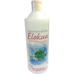 Elokuu Luonnontuote Oy Elokuu Gentle Laundry Liquid for Wool and Silk, Uncented