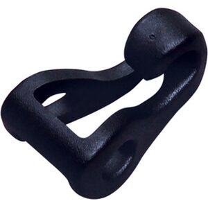 Woojin Plastics Mini Combo Hook for 3 mm cord or 10 mm tape