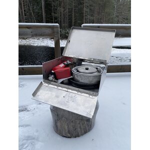Outdoor Lahdenperä Arctic Kitchen System Solo keitinlaatikko