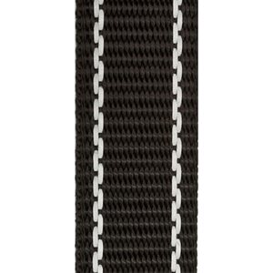 Webbing with Reflective Stripes 20 mm Polypropylene