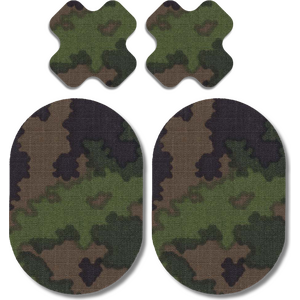 FabPatch Extreme Repair Patches (incl. M05), M05 Camo
