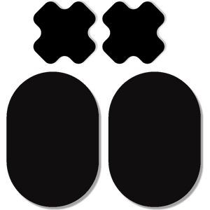 FabPatch Extreme Repair Patches (incl. M05), Black
