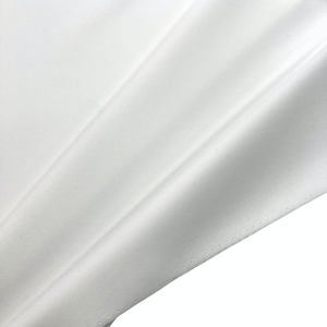 Summer Softshell Fabric, Milk White (9632)