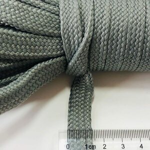 EDCX Tubular Flat Coreless Nylon Cord 10 to 14 mm