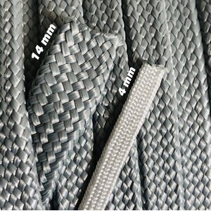 EDCX Tubular Flat Coreless Nylon Cord 10 to 14 mm