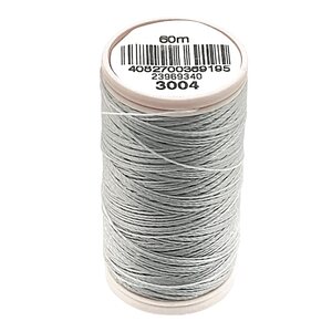 Coats Nylbond #60, Strong Bonded Nylon Thread In 56 Colors, 3004 - Light Grey