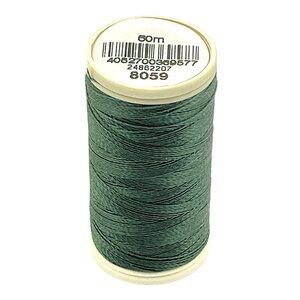 Coats Nylbond #60, Strong Bonded Nylon Thread In 56 Colors, 8059 - Dark Green