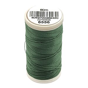 Coats Nylbond #60, Strong Bonded Nylon Thread In 56 Colors, 6556 - Green