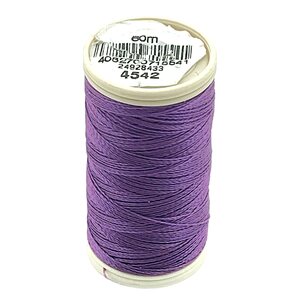 Coats Nylbond #60, Strong Bonded Nylon Thread In 56 Colors, 4542 - Purple