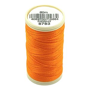 Coats Nylbond #60, Strong Bonded Nylon Thread In 56 Colors, 8783 - Orange